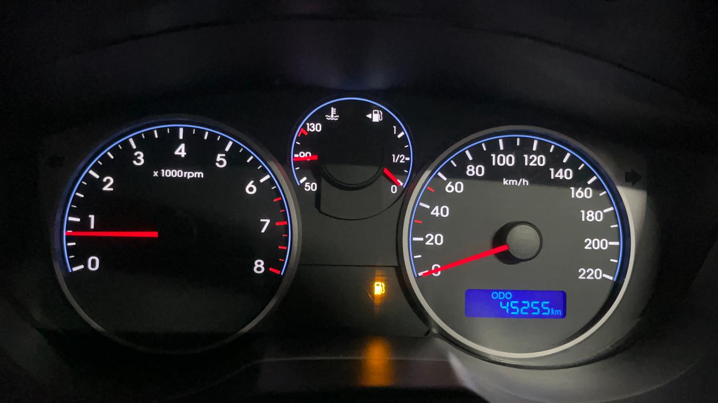 2014 Hyundai i20 SPORTZ 1.2, Petrol, Manual, 45,264 km, Odometer Image