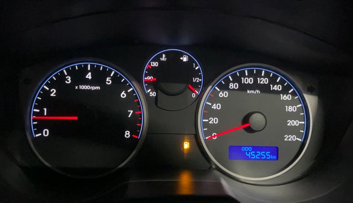 2014 Hyundai i20 SPORTZ 1.2, Petrol, Manual, 45,240 km, Odometer Image