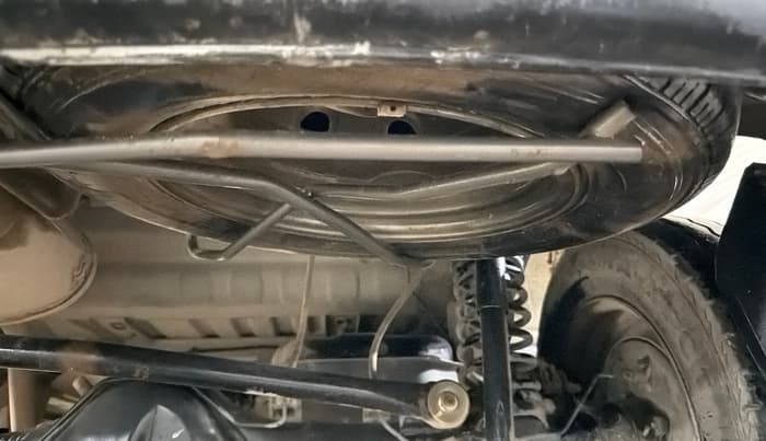 2019 Maruti Eeco 5 STR WITH A/C+HTR CNG, CNG, Manual, 1,06,043 km, Spare Tyre
