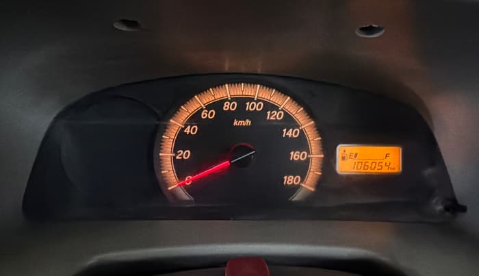 2019 Maruti Eeco 5 STR WITH A/C+HTR CNG, CNG, Manual, 1,06,043 km, Odometer Image