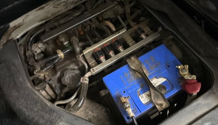 2019 Maruti Eeco 5 STR WITH A/C+HTR CNG, CNG, Manual, 1,06,043 km, Engine View - Left