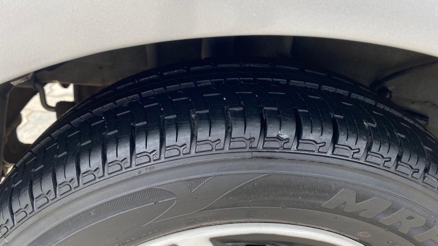 2020 Tata Tiago XT PETROL, Petrol, Manual, 86,530 km, Right Rear Tyre Tread