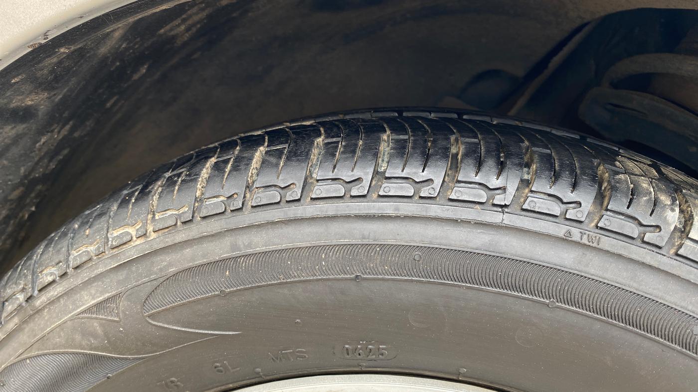 2020 Tata Tiago XT PETROL, Petrol, Manual, 86,530 km, Right Front Tyre Tread