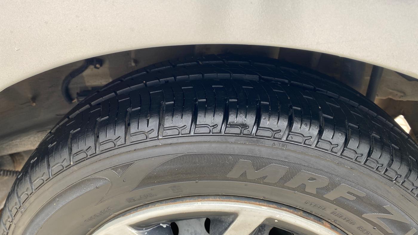 2020 Tata Tiago XT PETROL, Petrol, Manual, 86,530 km, Left Rear Tyre Tread