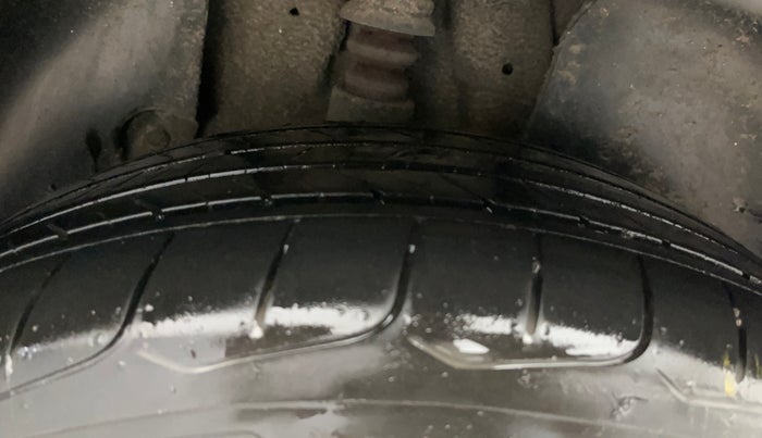 2023 KIA SELTOS  HTX 1.5 PETROL CVT, Petrol, Automatic, 19,901 km, Right Rear Tyre Tread