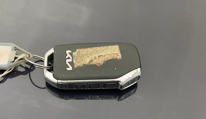 2023 KIA SELTOS  HTX 1.5 PETROL CVT, Petrol, Automatic, 19,901 km, Key Close Up