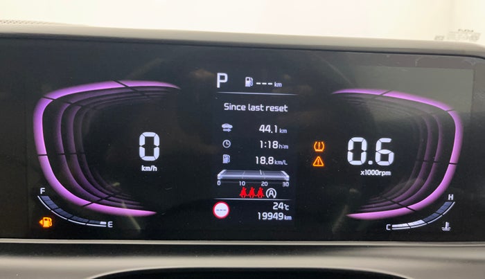 2023 KIA SELTOS  HTX 1.5 PETROL CVT, Petrol, Automatic, 19,901 km, Odometer Image