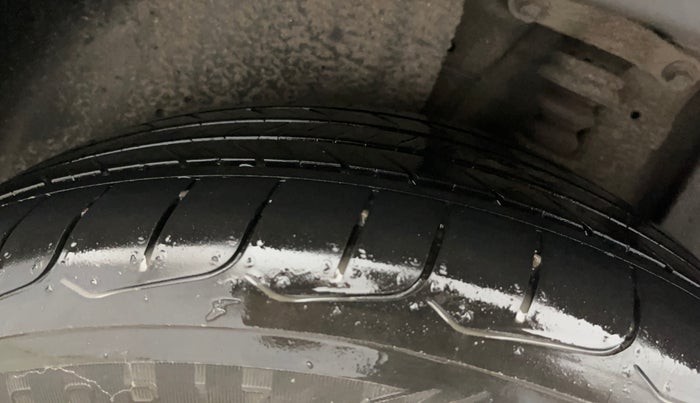 2023 KIA SELTOS  HTX 1.5 PETROL CVT, Petrol, Automatic, 19,901 km, Left Rear Tyre Tread