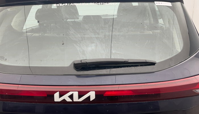 2023 KIA SELTOS  HTX 1.5 PETROL CVT, Petrol, Automatic, 19,901 km, Rear Wiper