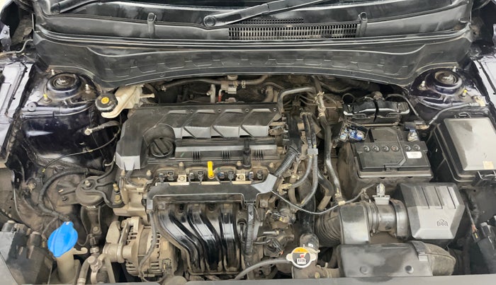 2023 KIA SELTOS  HTX 1.5 PETROL CVT, Petrol, Automatic, 19,901 km, Engine View