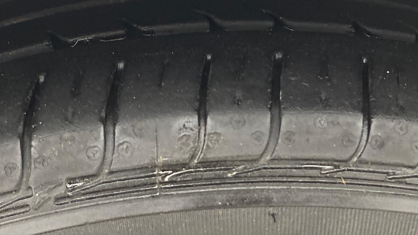 2018 Nissan Micra Active XV SAFETY PACK, Petrol, Manual, 66,812 km, Right Front Tyre Tread