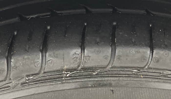 2018 Nissan Micra Active XV SAFETY PACK, Petrol, Manual, 66,812 km, Right Front Tyre Tread