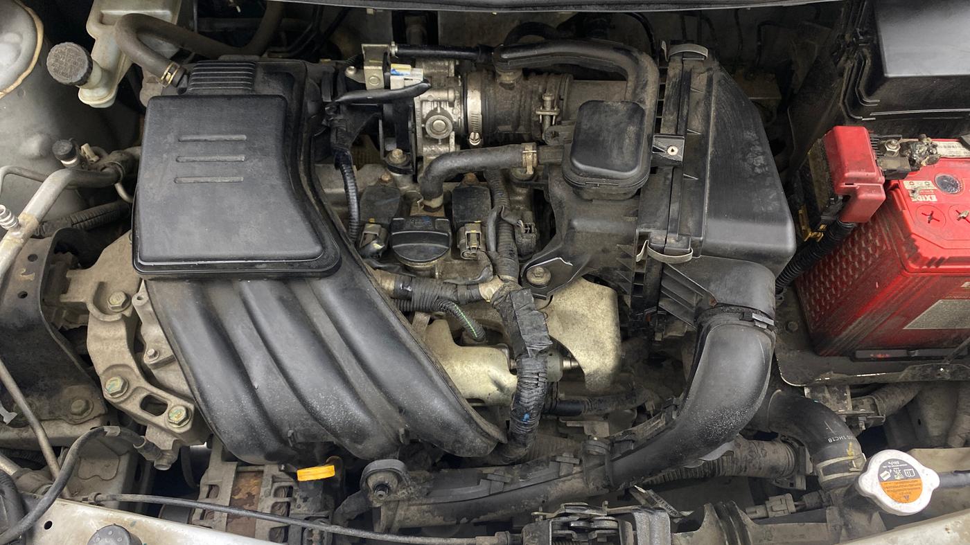 2018 Nissan Micra Active XV SAFETY PACK, Petrol, Manual, 66,812 km, Engine View