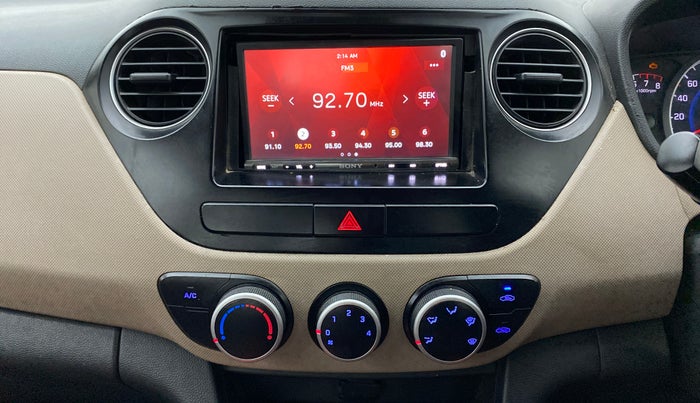 2017 Hyundai Grand i10 MAGNA 1.2 VTVT, Petrol, Manual, 59,720 km, Air Conditioner