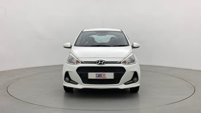 2017 Hyundai Grand i10 MAGNA 1.2 VTVT, Petrol, Manual, 59,720 km, Front