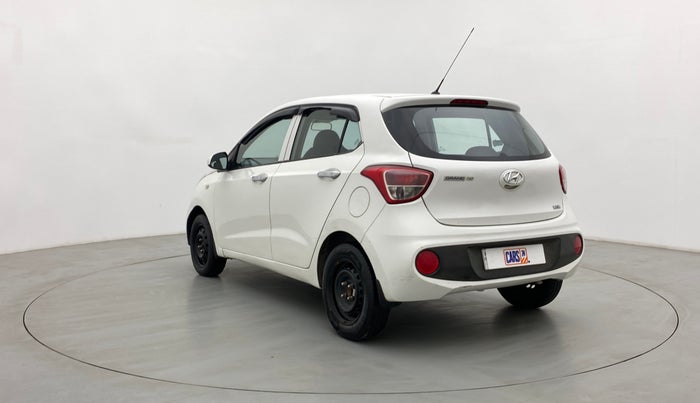 2017 Hyundai Grand i10 MAGNA 1.2 VTVT, Petrol, Manual, 59,720 km, Left Back Diagonal