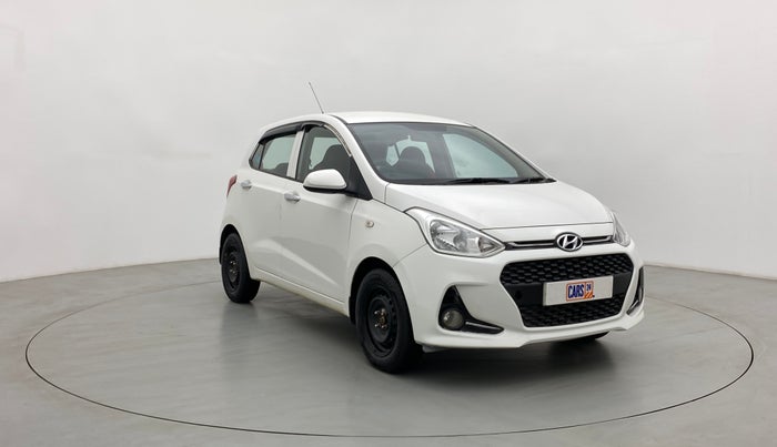 2017 Hyundai Grand i10 MAGNA 1.2 VTVT, Petrol, Manual, 59,720 km, Right Front Diagonal