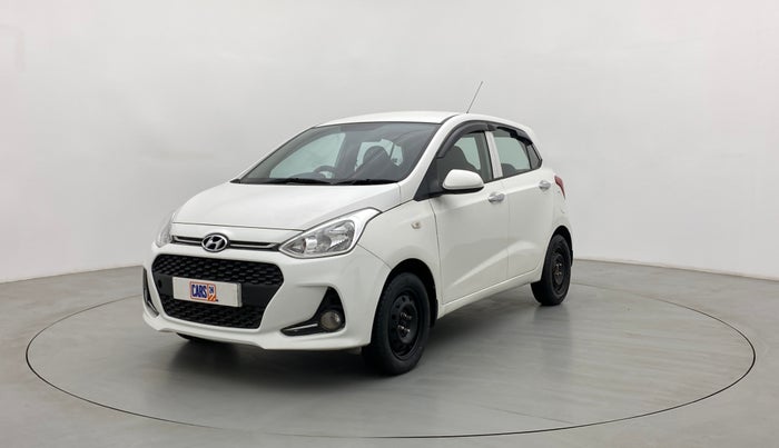 2017 Hyundai Grand i10 MAGNA 1.2 VTVT, Petrol, Manual, 59,720 km, Left Front Diagonal