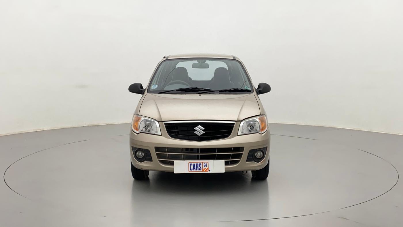 2012 Maruti Alto K10 VXI P, Petrol, Manual, 30,672 km, Front