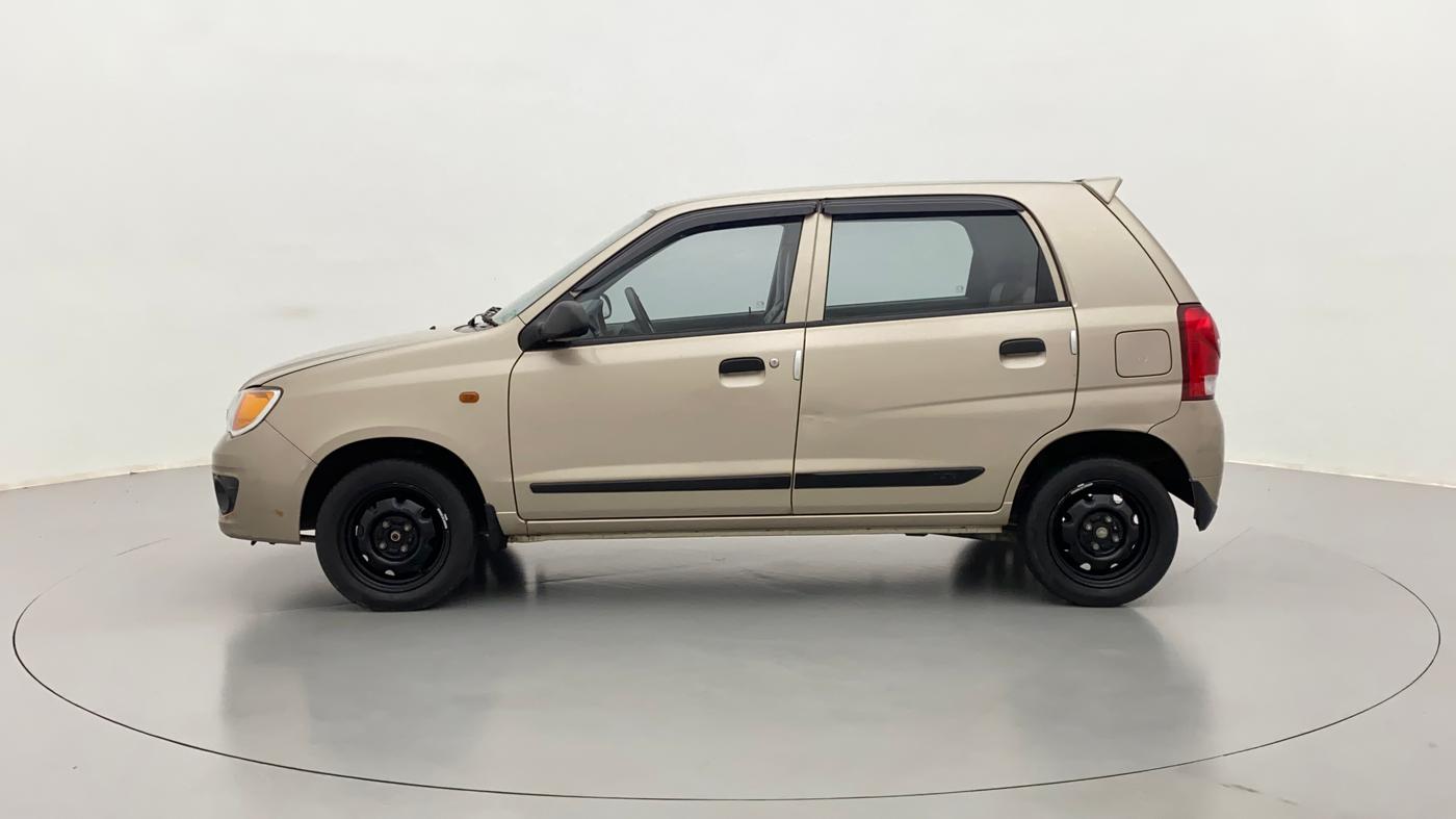 2012 Maruti Alto K10 VXI P, Petrol, Manual, 30,672 km, Left Side