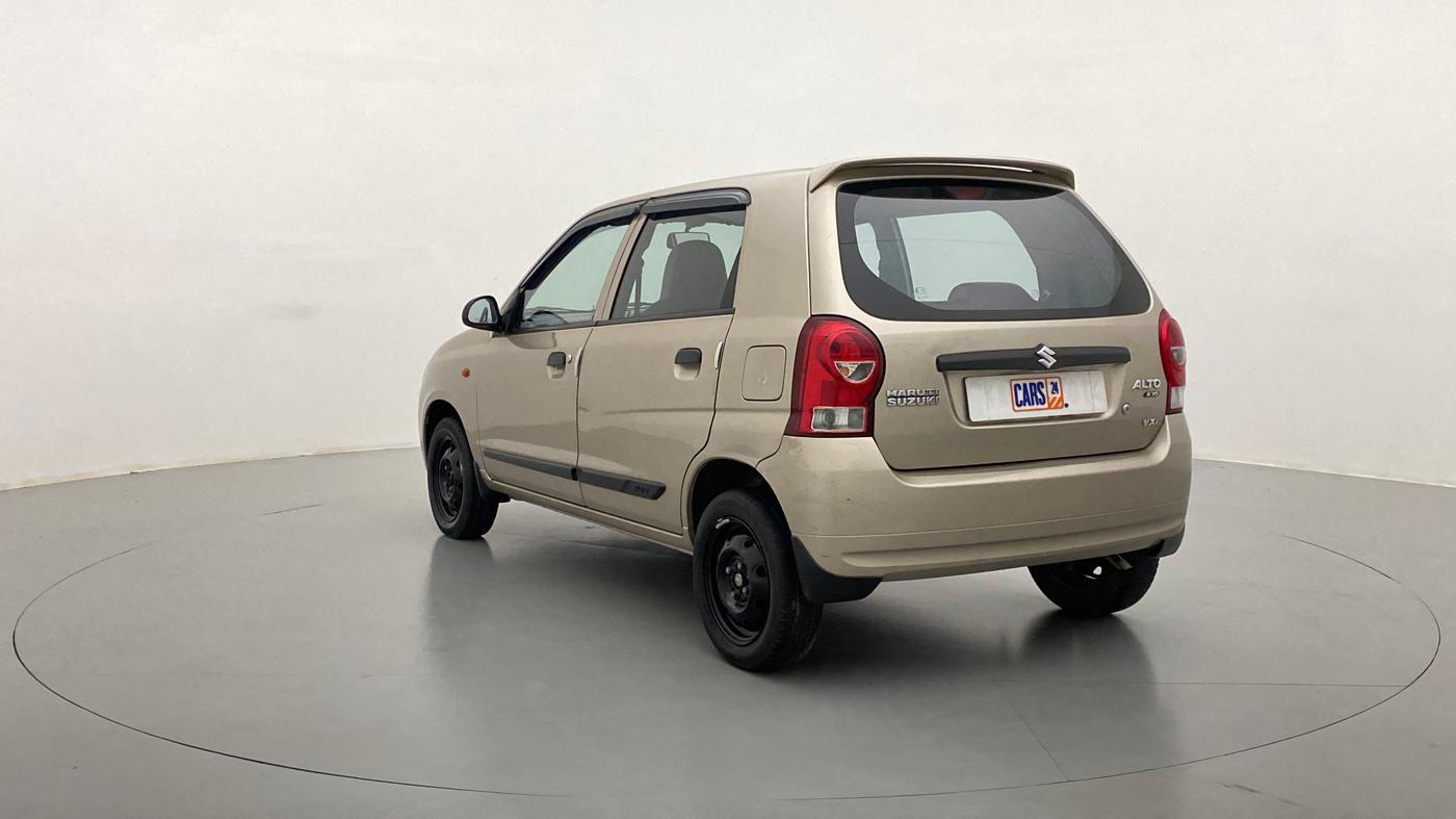 2012 Maruti Alto K10 VXI P, Petrol, Manual, 30,672 km, Left Back Diagonal