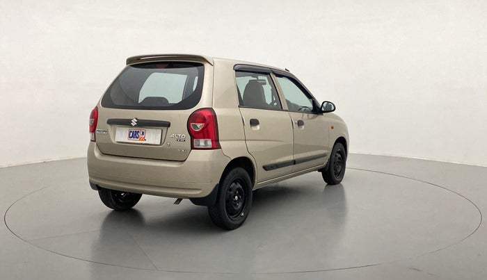 2012 Maruti Alto K10 VXI P, Petrol, Manual, 30,672 km, Right Back Diagonal