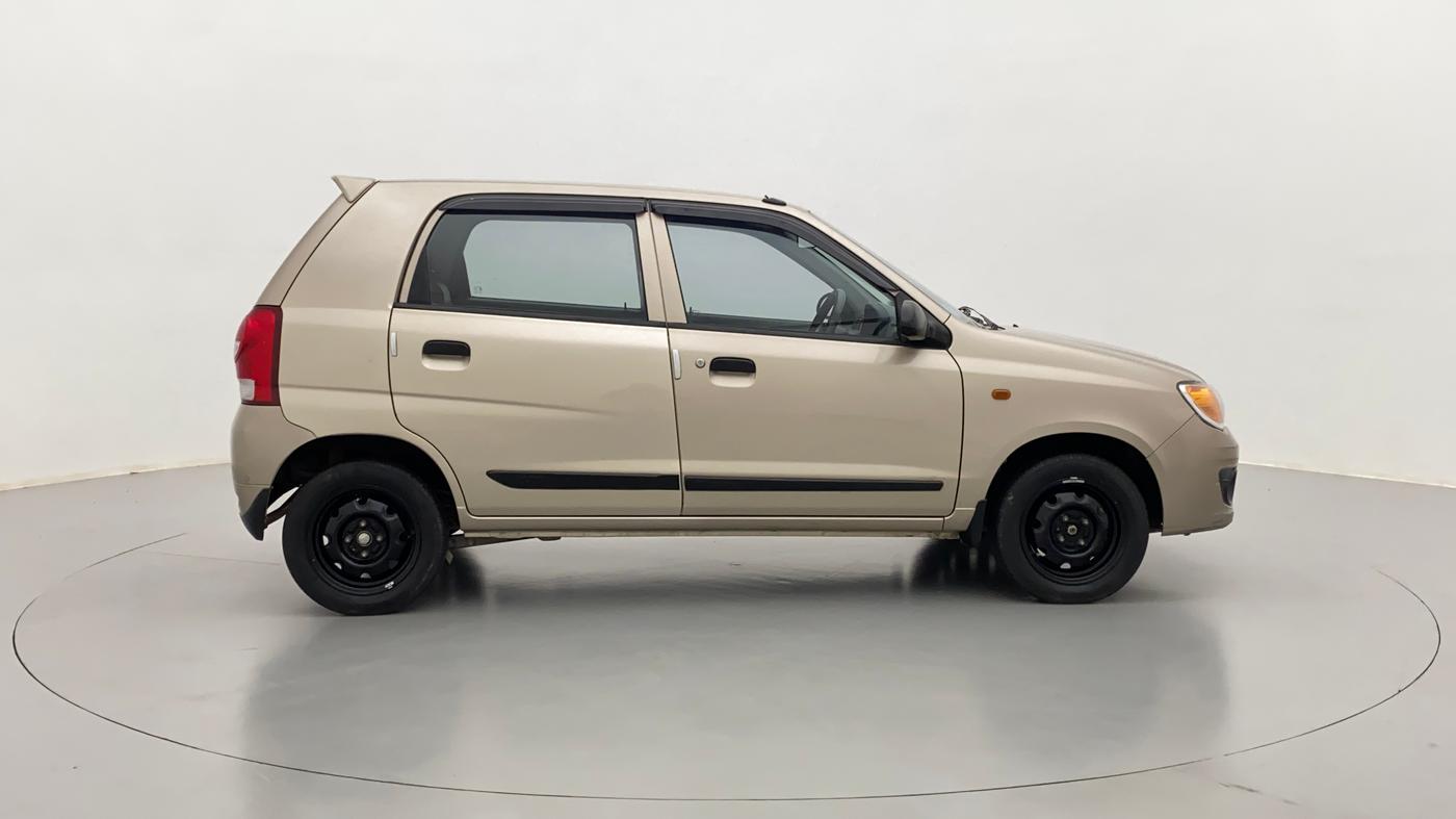 2012 Maruti Alto K10 VXI P, Petrol, Manual, 30,672 km, Right Side View