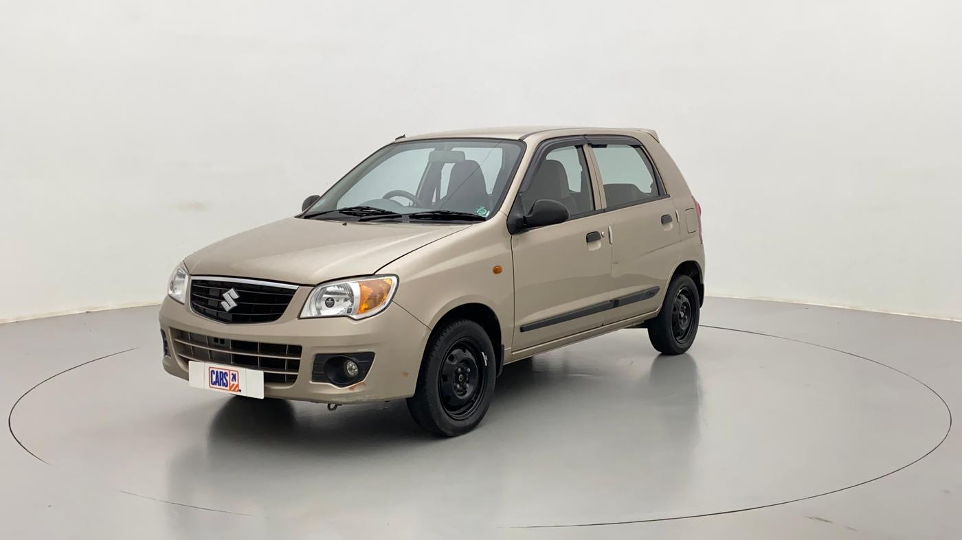 2012 Maruti Alto K10 VXI P, Petrol, Manual, 30,672 km, Left Front Diagonal