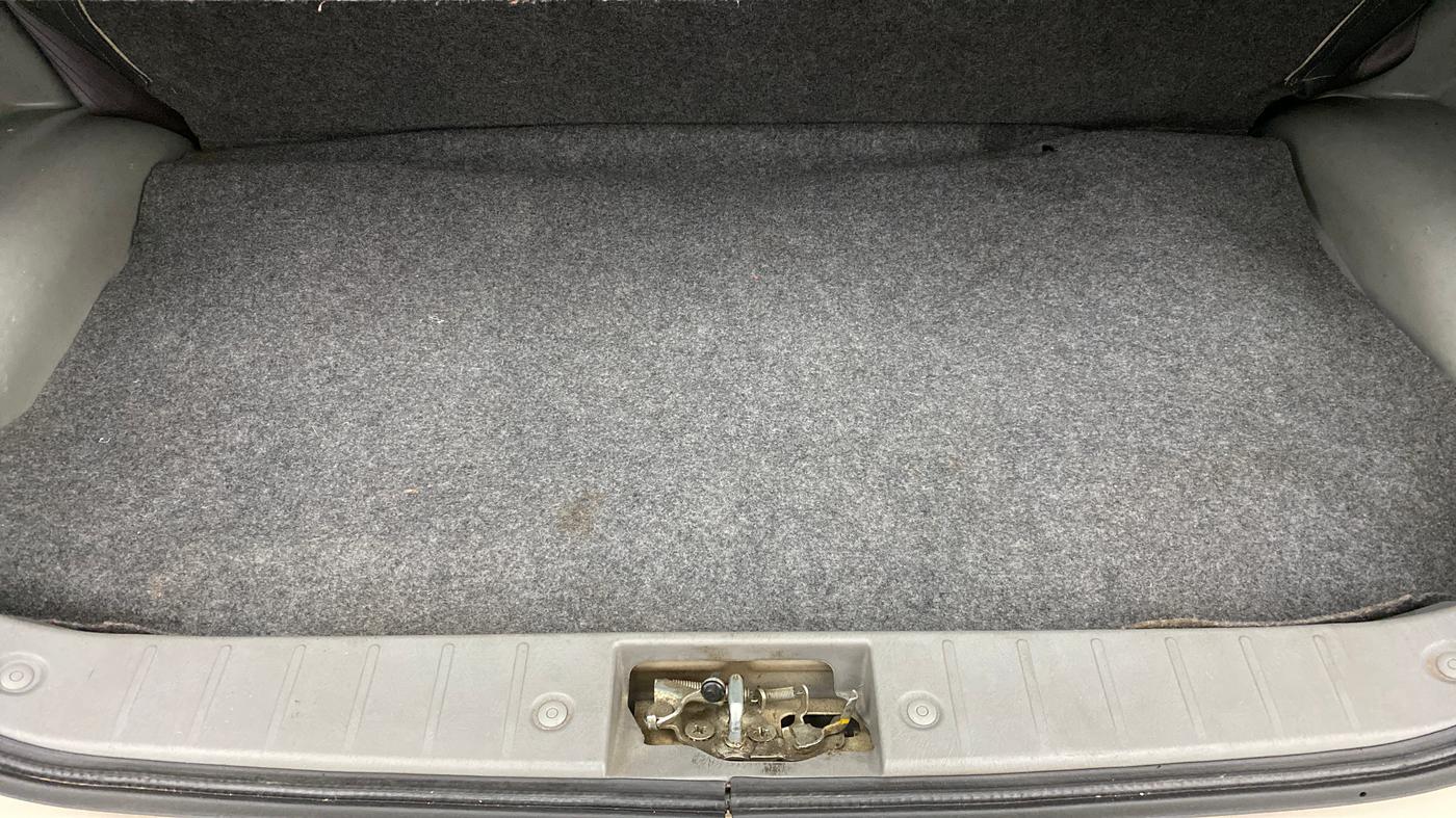 2012 Maruti Alto K10 VXI P, Petrol, Manual, 30,672 km, Boot Inside