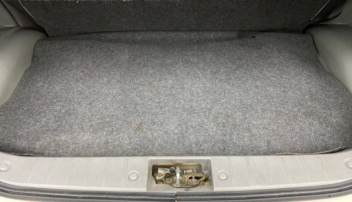 2012 Maruti Alto K10 VXI P, Petrol, Manual, 30,672 km, Boot Inside