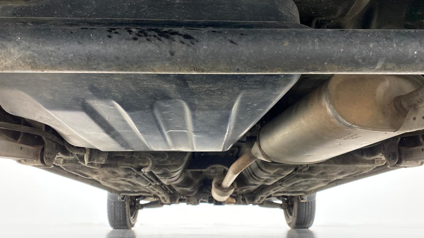 2012 Maruti Alto K10 VXI P, Petrol, Manual, 30,672 km, Rear Underbody
