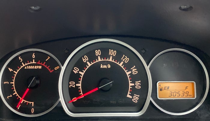 2012 Maruti Alto K10 VXI P, Petrol, Manual, 30,672 km, Odometer Image
