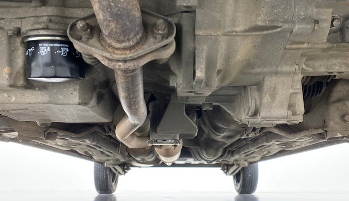 2012 Maruti Alto K10 VXI P, Petrol, Manual, 30,672 km, Front Underbody
