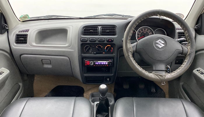 2012 Maruti Alto K10 VXI P, Petrol, Manual, 30,672 km, Dashboard