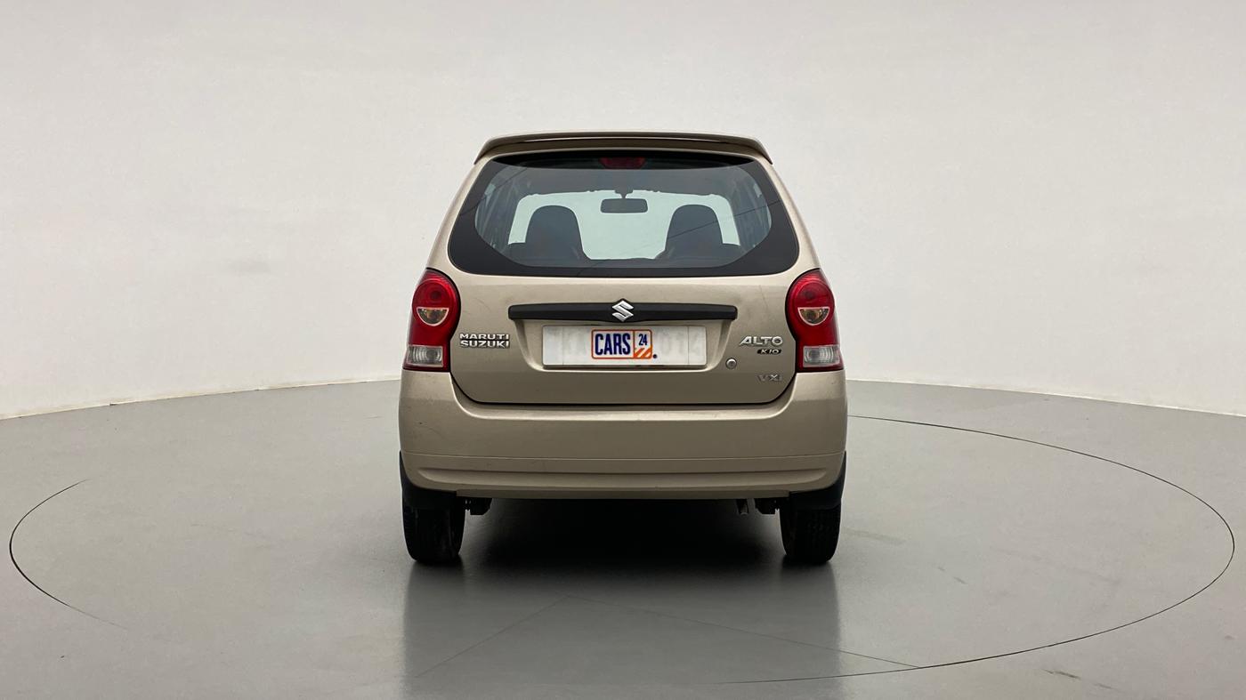2012 Maruti Alto K10 VXI P, Petrol, Manual, 30,672 km, Back/Rear