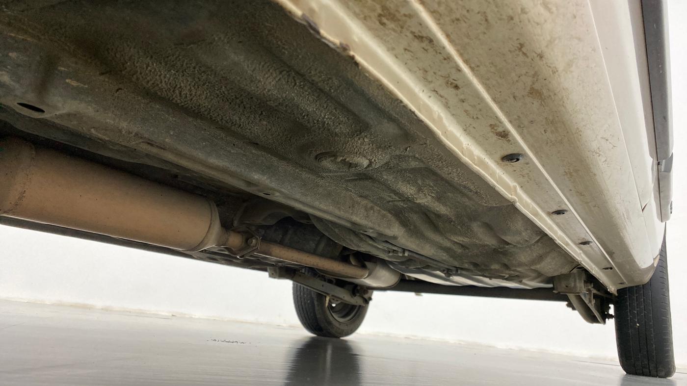 2012 Maruti Alto K10 VXI P, Petrol, Manual, 30,672 km, Right Side Underbody