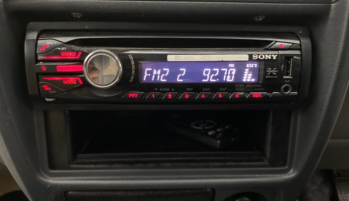 2012 Maruti Alto K10 VXI P, Petrol, Manual, 30,672 km, Infotainment System