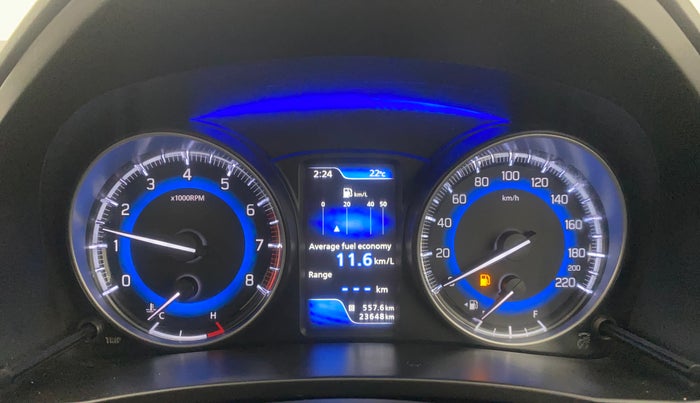 2021 Maruti Baleno ZETA PETROL 1.2, Petrol, Manual, 23,630 km, Odometer Image