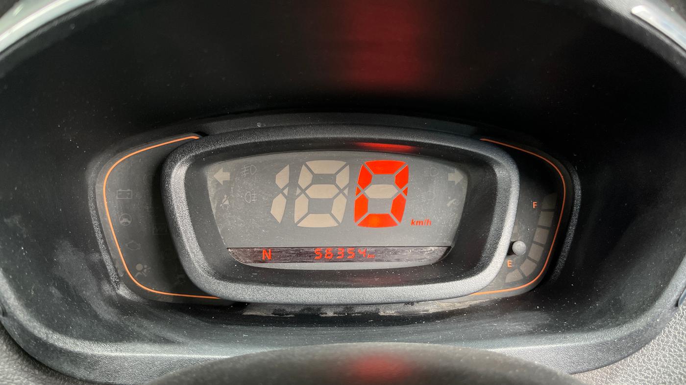 2017 Renault Kwid CLIMBER 1.0 AMT, Petrol, Automatic, 56,354 km, Odometer Image