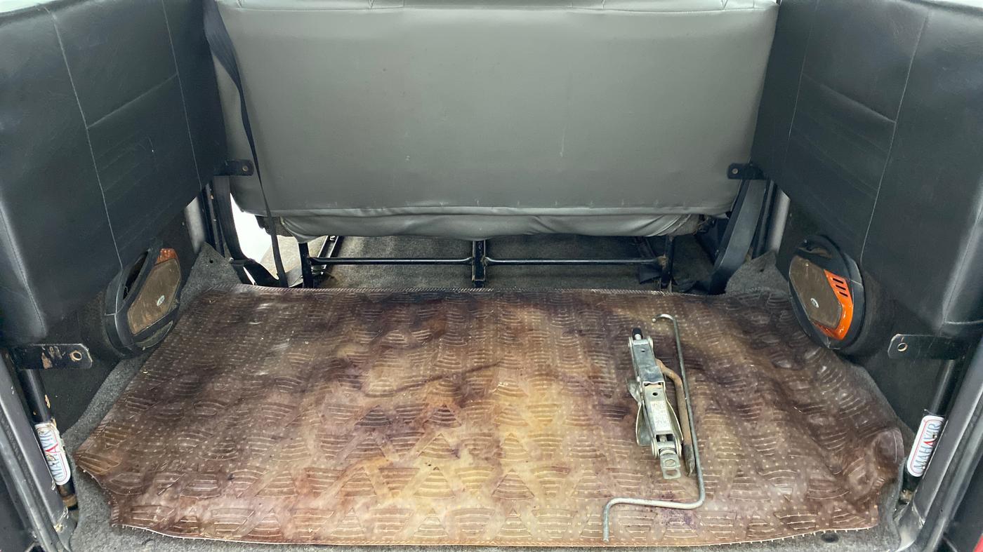 2019 Maruti Eeco 5 STR WITH AC PLUSHTR, Petrol, Manual, 77,292 km, Boot Inside