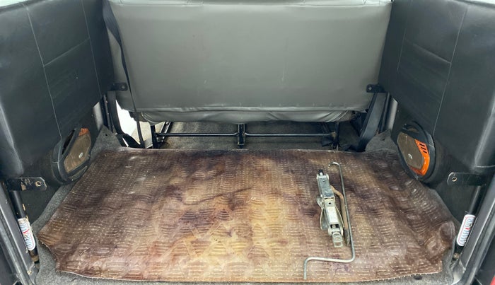 2019 Maruti Eeco 5 STR WITH AC PLUSHTR, Petrol, Manual, 77,292 km, Boot Inside
