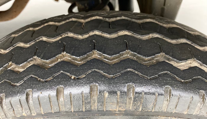 2019 Maruti Eeco 5 STR WITH AC PLUSHTR, Petrol, Manual, 77,292 km, Left Rear Tyre Tread