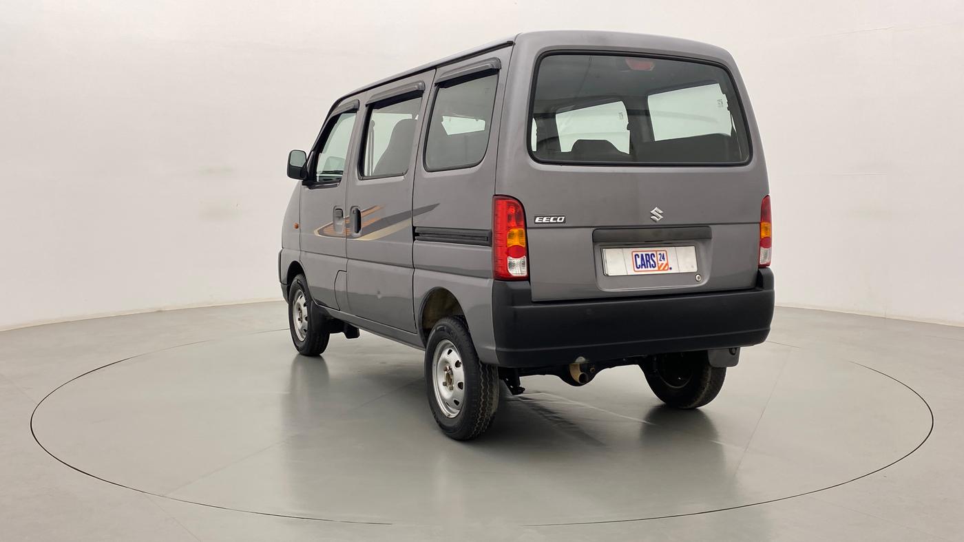 2019 Maruti Eeco 5 STR WITH AC PLUSHTR, Petrol, Manual, 77,292 km, Left Back Diagonal