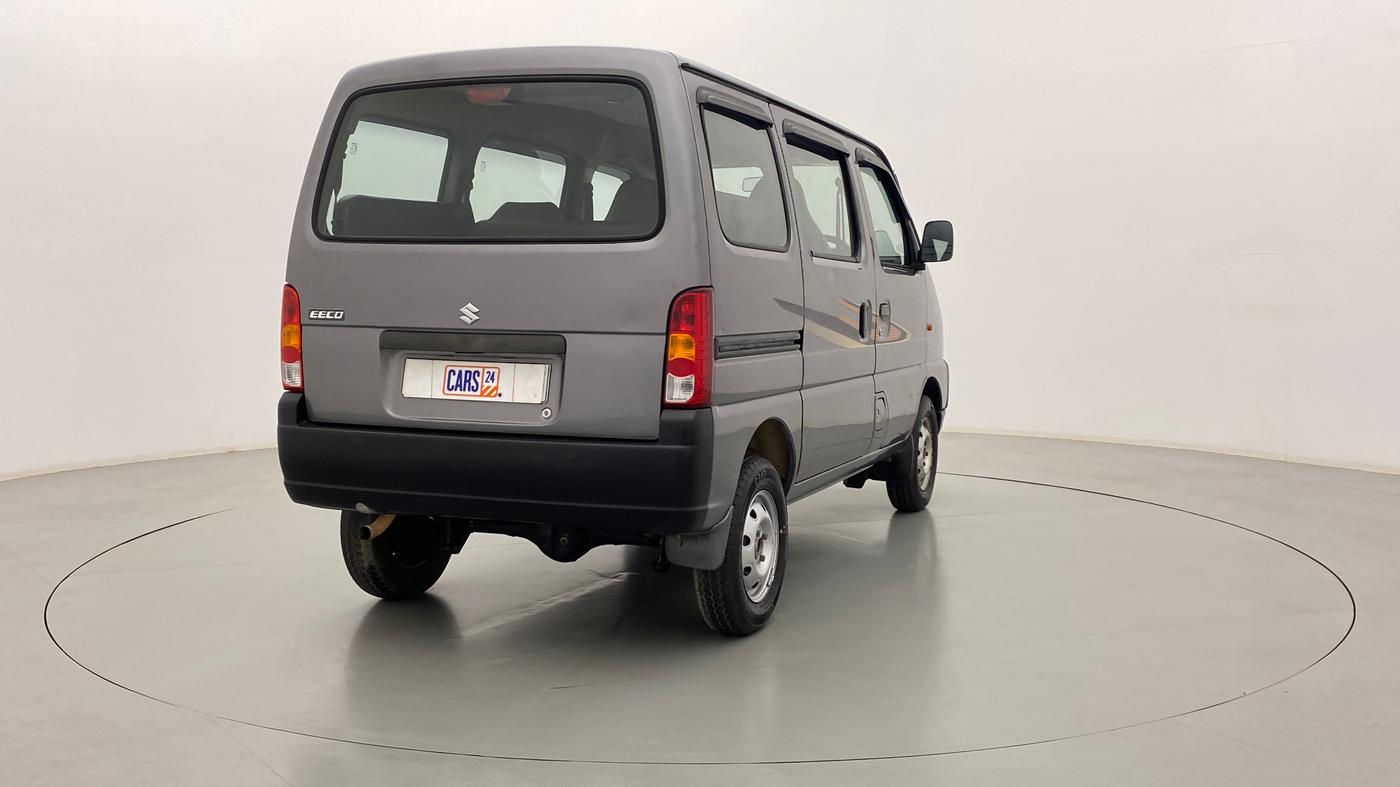 2019 Maruti Eeco 5 STR WITH AC PLUSHTR, Petrol, Manual, 77,292 km, Right Back Diagonal