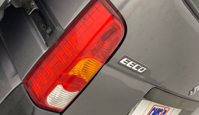 2019 Maruti Eeco 5 STR WITH AC PLUSHTR, Petrol, Manual, 77,292 km, Left tail light - Reverse gear light not functional