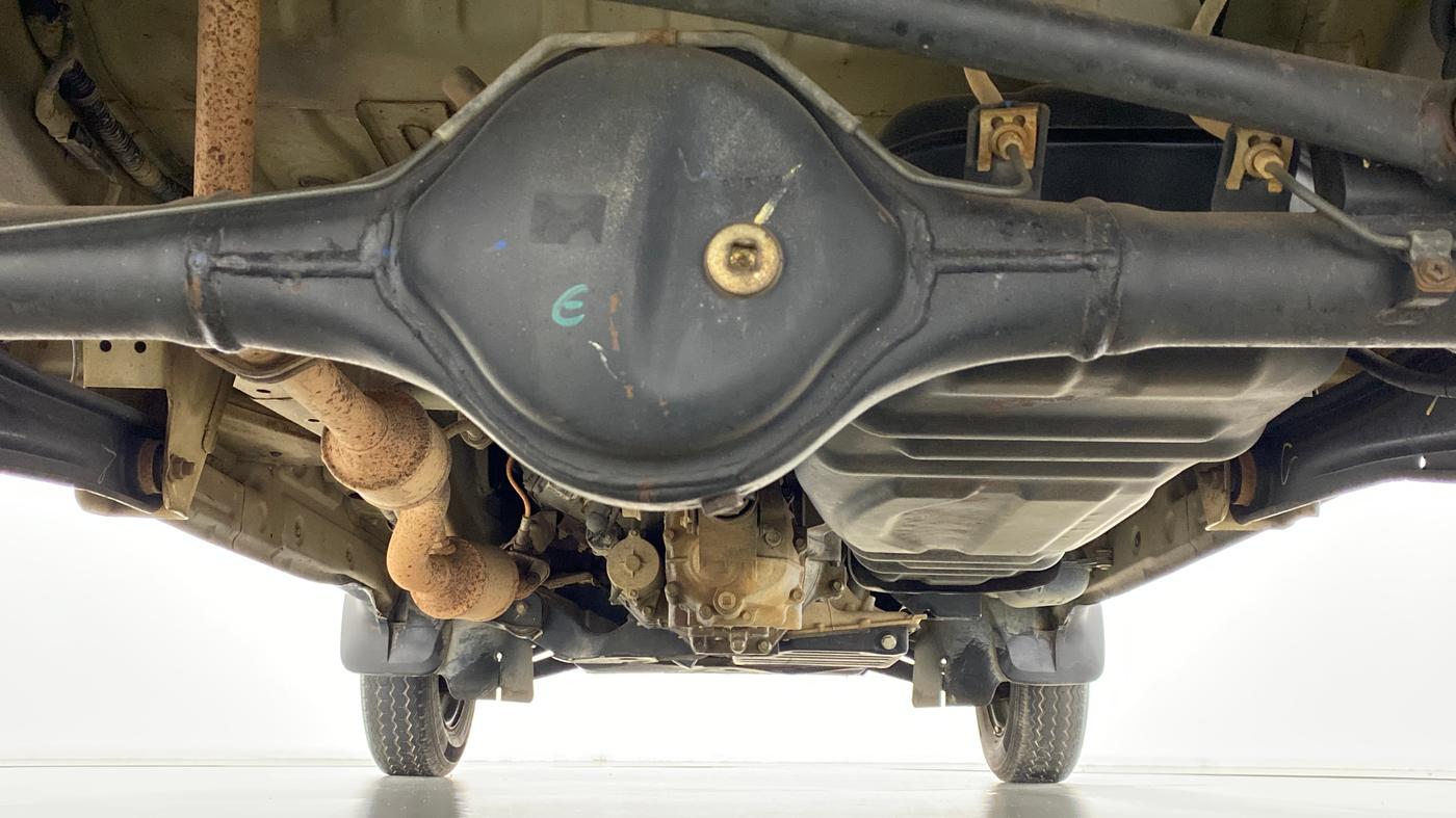 2019 Maruti Eeco 5 STR WITH AC PLUSHTR, Petrol, Manual, 77,292 km, Rear Underbody