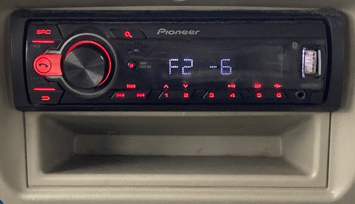 2019 Maruti Eeco 5 STR WITH AC PLUSHTR, Petrol, Manual, 77,292 km, Infotainment System