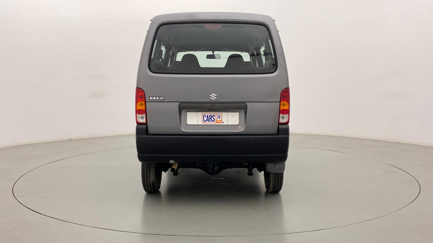 2019 Maruti Eeco 5 STR WITH AC PLUSHTR, Petrol, Manual, 77,292 km, Back/Rear