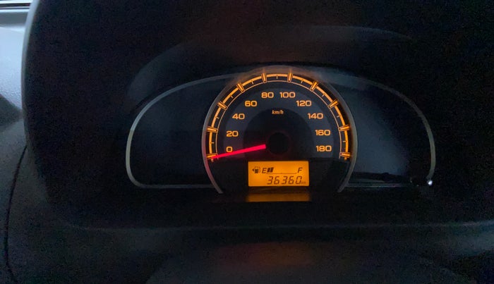 2018 Maruti Alto 800 LXI, Petrol, Manual, 36,240 km, Odometer Image