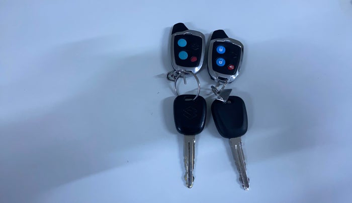 2018 Maruti Alto 800 LXI, Petrol, Manual, 36,240 km, Key Close Up